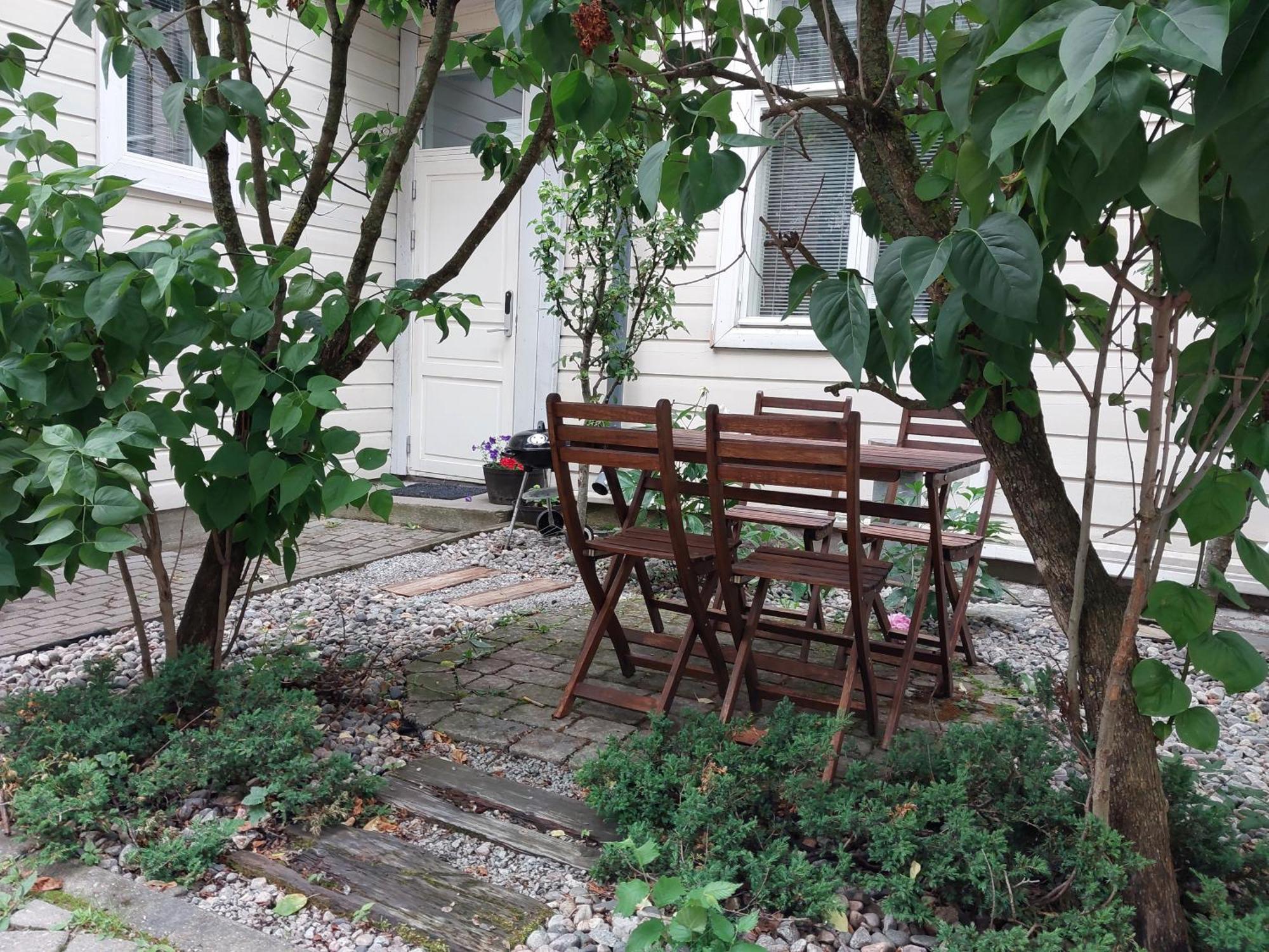 Remontoitu Asunto Vanhassa Talossa - Renovated Apartment At The Heart Of ตูร์กู ภายนอก รูปภาพ